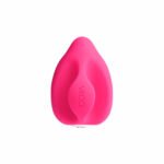 Yumi Rechargeable Finger Vibe - Foxy Pink - Image 4