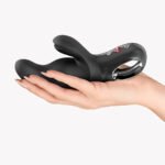 Miss Bi Rabbit Vibrator - Black - Image 7