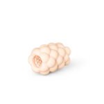Pocket Pals Bubbles White Reversible TPE Stroker - Image 3