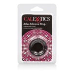 Atlas Silicone Ring – Black - Image 2