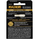 Trojan Magnum Ecstasy Lubricated Condoms – 3 Pack - Image 2