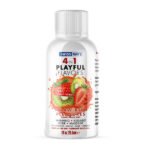 Swiss Navy 4-in-1 Playful Flavors - Strawberry Kiwi Pleasures - 1 Fl. Oz.