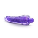 Glow Dicks - Molly Glitter Vibrator - Purple - Image 5