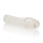 Senso Extension Clear Stretchy Anal Plug - Image 4