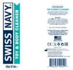 Swiss Navy Toy and Body Cleaner – Water-Based – 6 fl oz - Image 2