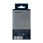 Hump Silicone Anal Plug – Black - Image 2