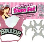 Bride-to-Be Naughty Tiara Set
