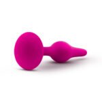 Luxe Beginner Plug Medium Anal Plug – Pink - Image 4
