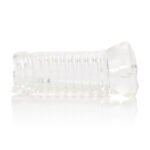 Basic Essential Pussy Masturbator – Clear - Image 2