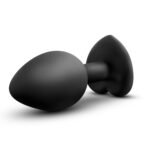 Temptasia Bling Plug Small Anal Plug – Black - Image 5