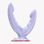 Ryde Grinding Dildo – Purple, Body-Safe Silicone, Waterproof - Image 2