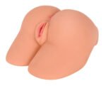 Mistress Jesse Backdoor Anal Plug with Vibrating Egg – Beige