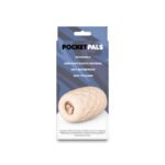 Pocket Pals Diamond White Reversible TPE Stroker - Image 2