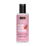 Divine Nectars Flavored Body Glide - Strawberry Dreams - 5 Fl Oz. 150ml