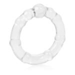 Island Rings Clear Beaded Cock Rings – Three Sizes - Image 5
