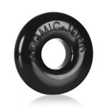 Ringer Cockring 3 Pack - Small - Black - Image 2