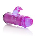 Amethyst Arouser Dual-Tongue Vibrator – Purple - Image 2