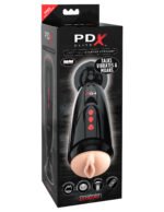 PDX Elite Dirty Talk Starter Stroker – Rechargeable Vibrating Stroker - Image 4