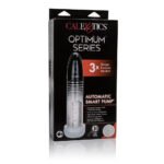 Optimum Series Automatic Smart Pump with TPR Sleeve – Black and Clear - Image 2