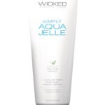 Simply Aqua Jelle Fragrance Free Lubricant - 4 Fl. Oz.