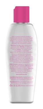 Pink Silicone Lubricant for Women - 4.7 Oz / 140 ml - Image 2