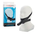 The Original Accomodator Latex Dong - Black - Image 2