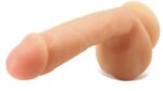 Au Naturel Anthony Realistic Dildo with Suction Cup Base – Beige - Image 3
