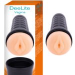 Deelite Vagina Masturbator - Flesh
