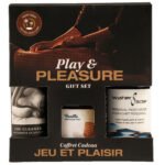 Hemp Seed by Night Play and Pleasure Gift Set - Vanilla