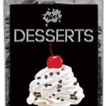 Wet Desserts Whipped Cream .33 Fl Oz Pouch Counter Bowl 144pc