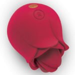 Secret Kisses Rosegasm Rose Blossom Licker - Red