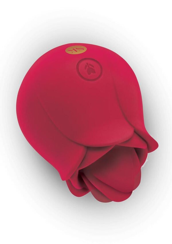 Secret Kisses Rosegasm Rose Blossom Licker - Red