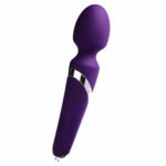 Wanda Rechargeable Wand Vibrator – Deep Purple - Image 4