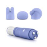 Rose Revitalize Massage Kit Vibrator with Silicone Attachments – Periwinkle - Image 5