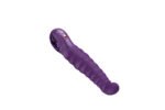 Patchy Paul G-Spot Vibrator – Dark Violet, Rechargeable, Waterproof - Image 3