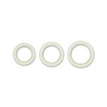 Firefly Halo Medium Glow-in-the-Dark Cock Ring – Clear - Image 5