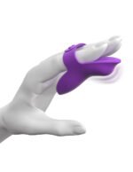 Her Finger Vibe Rechargeable Vibrating Finger Stimulator – Purple - Image 5