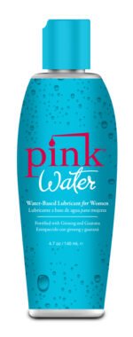 Pink Water Based Lubricant for Women - 4.7 Oz. / 140 ml - Image 2