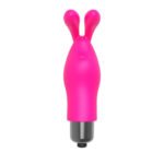 The 9's Flirt Bunny Finger Vibrator - Pink