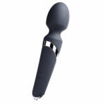 Wanda Rechargeable Wand - Just Black - Image 4