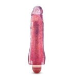 Glow Dicks - Molly Glitter Vibrator - Pink - Image 3