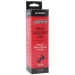 Good Head Oral Delight Gel 4 Oz - Wild Cherry - Image 3