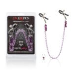 Purple Chain Nipple Clamps - Image 5