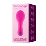 Solia Bullet Flat Tipped Vibrator - Pink - Image 5