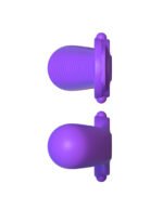 Fantasy C-Ringz Ride n' Glide Couples Vibrating Ring – Purple - Image 4