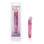 Slim Softee Pink G-Spot Vibrator – Multi-Speed, Waterproof, Removable Sleeve - Image 4