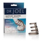 Dr. Joel Kaplan Support Master Triple Smooth Cock Ring – Smoke - Image 8