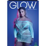 Ascension Long Sleeve Seamless Dress - Queen - White/blue