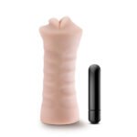 M for Men Angie Vibrating Stroker – Vanilla - Image 3