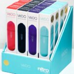 Nitro Rechargeable Bullet - 16pc Assorted Display